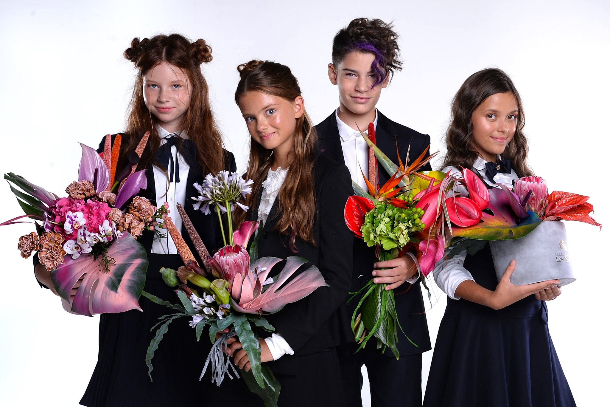 Choosing a bouquet for Knowledge Day